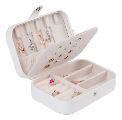 Joyero Estuche 3 Capas Caja Organizador Bijou