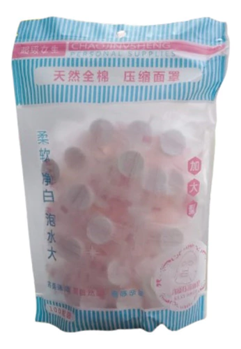 Mascarillas Faciales Comprimidas Pastillas X100