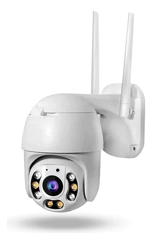 Camara Ip Wifi Interior Domo App Audio Movimiento Nocturna