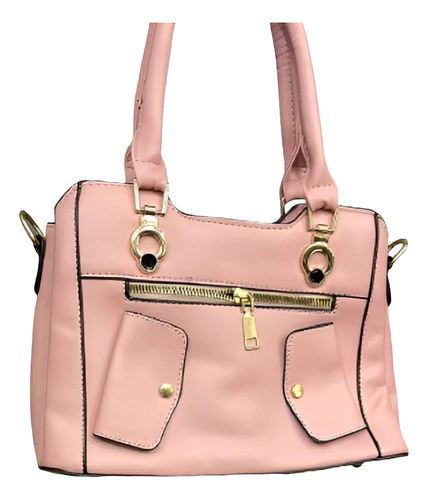 Cartera Mujer Con Cierre Cuero Sintetico Moda 3 Divisiones