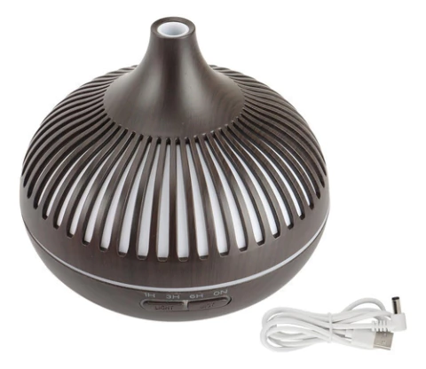 Difusor Humidificador Sin Filtro Apto Aceite 550ml Led