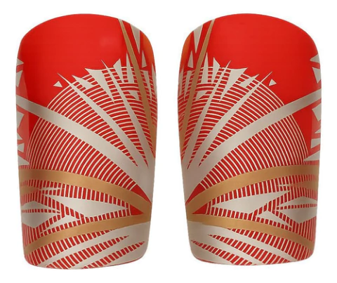 Canilleras Protección Niños Futbol Hockey Rugby Deporte 13cm