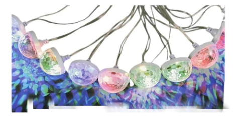 Luz Led Usb 5m Guirnalda Multicolor Fiesta 10 Focos