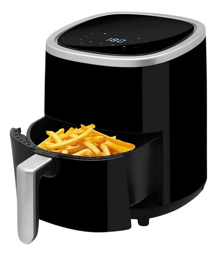 Freidora De Aire Digital 1200w 3.5lts Om Antiadherente