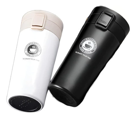 Vaso Térmico Café Te Agua Acero Inox Frio Calor