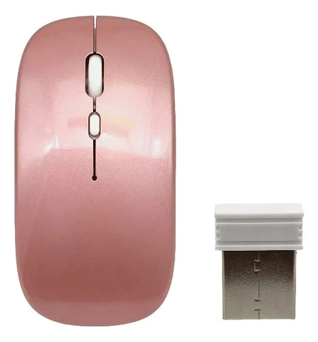 Mouse Wireless A Pilas Inalámbrico 2,4ghz 10 Metros