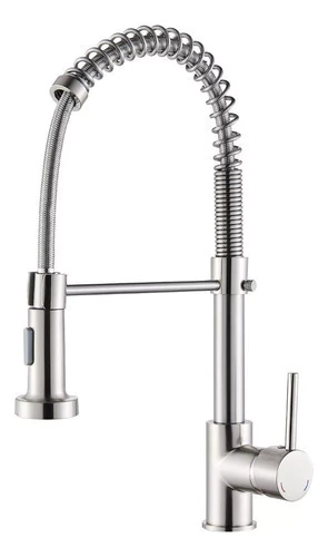 Griferia Canilla Monocomando Cocina Gourmet Para Mesada Exte