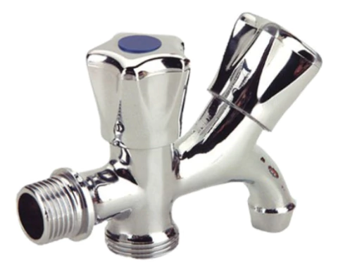 Canilla Griferia Doble Salida Lavarropa Lavadero