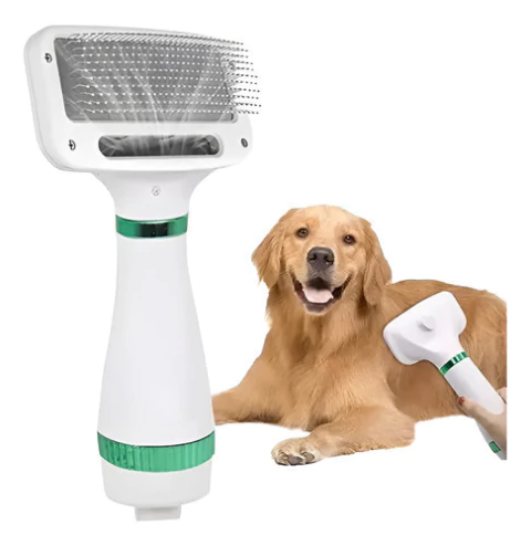Cepillo Y Secador 2en1 Para Mascotas 300w