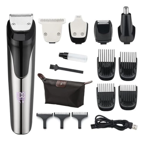 Corta Pelo 5 En 1 Maquina Afeitadora Barba Recargable R995 - comprar online