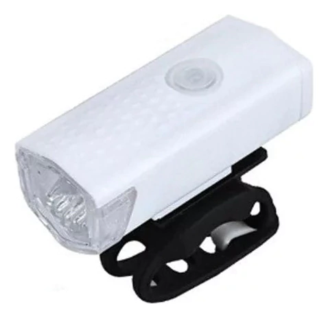 Luz Delantera Blanca Bici 300l Usb Recargable