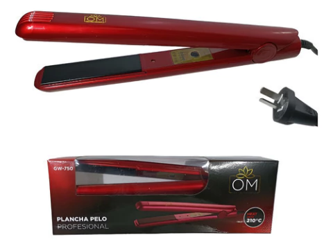 Plancha De Pelo Alisador De Cabello Profesional Fina