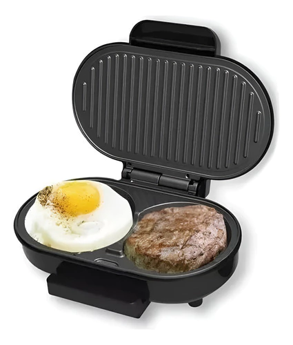 Maquina De Hamburguesas Sandwichera Con Molde Oryx 750w
