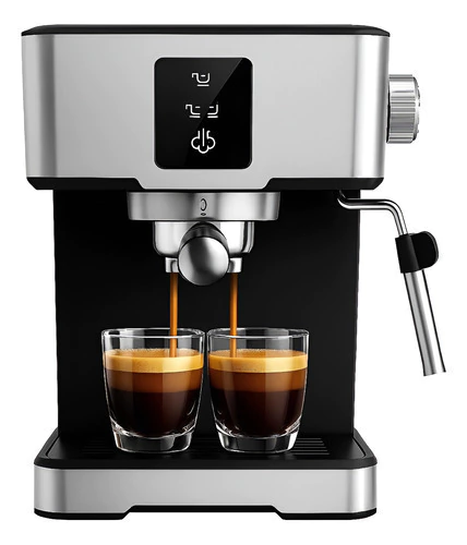 Cafetera Doble Taza Expresso Capsulas Vaporizador Om