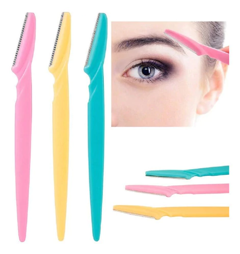 Perfilador Cejas X3 Navaja Quita Vello Rasurador Facial - comprar online