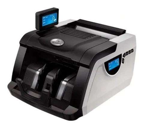 Nueva Contadora Billetes Máquina Detector Falsos Uv