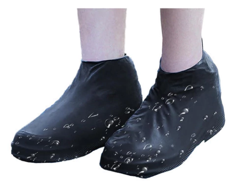 Cubre Zapato Zapatilla Latex Impermeable Lluvia Calzado