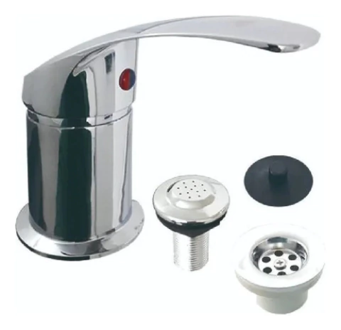 Griferia Monocomando Bidet Baño Con Transferencia