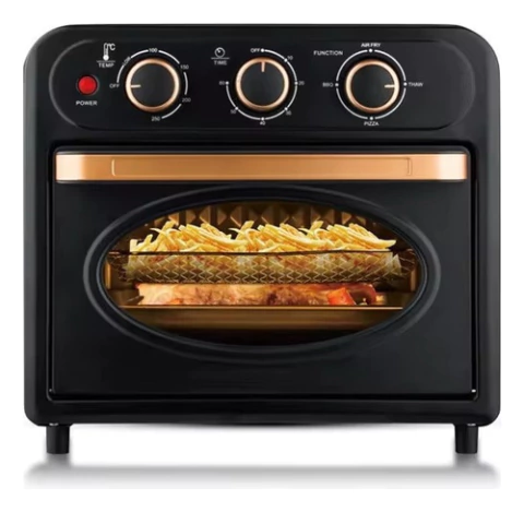 Horno Eléctrico Freidora De Aire 2en1 Hytoshy 1800w