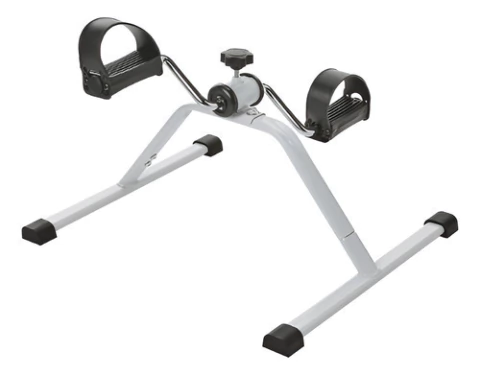 Pedalera Rehabilitación Portatil Mini Bicicleta Fija Gym