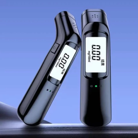 Tester Medidor De Alcohol Pantalla Led Recargable - comprar online