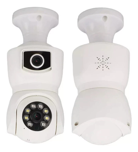 Camara Foco Doble Lente Motorizada Led Wifi - comprar online