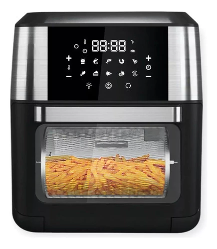 Freidora De Aire Con Grill 2en1 2000w Hytoshy