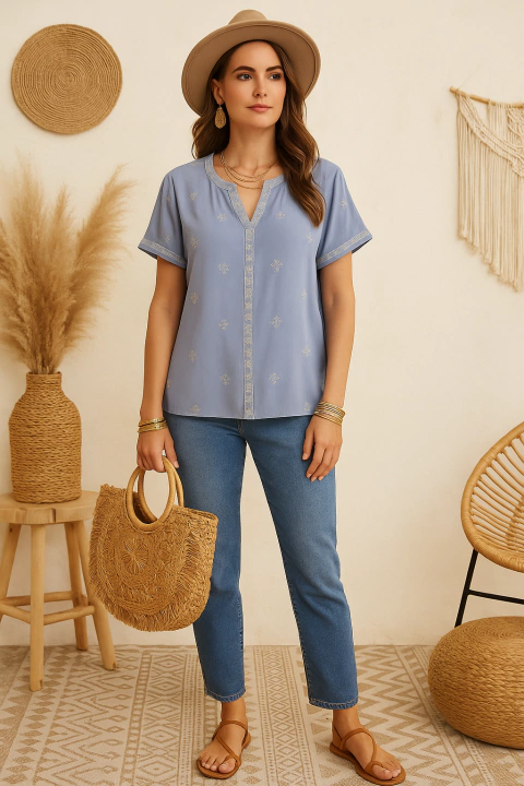 Bata Boho Cod:50525 - comprar online