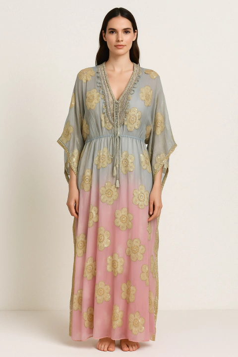 Kaftan Chifon Cod;101125 - comprar online