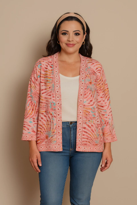 Kimono seda Janine 7