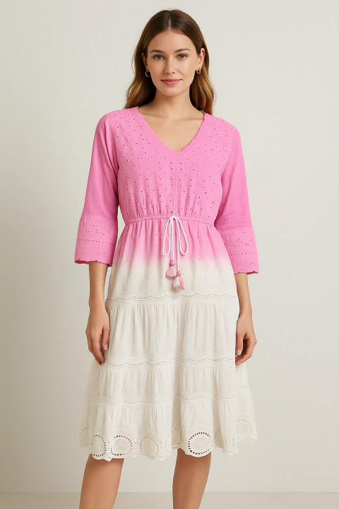 Vestido Tunica boho de Laise Cod: Elaine - comprar online