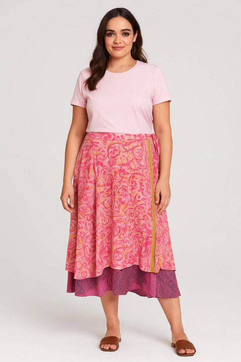 Saia envelope 100% poliester cod:Amélia 6