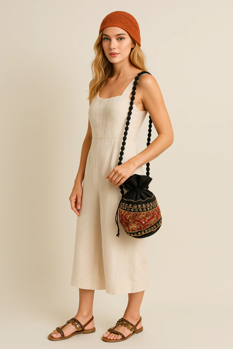 Bolsa saquinho preto - comprar online