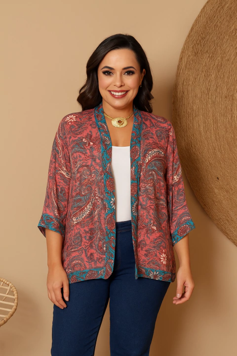 Kimono seda Cod:Eneide - comprar online