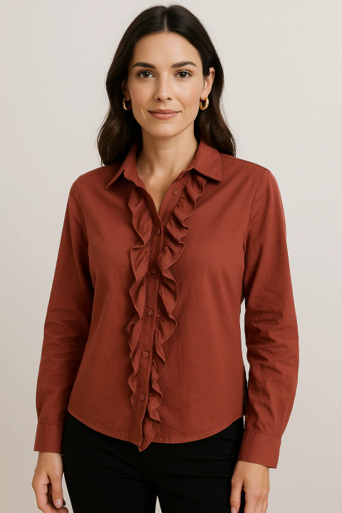 Camisa de viscose Cod:Jerusa - comprar online