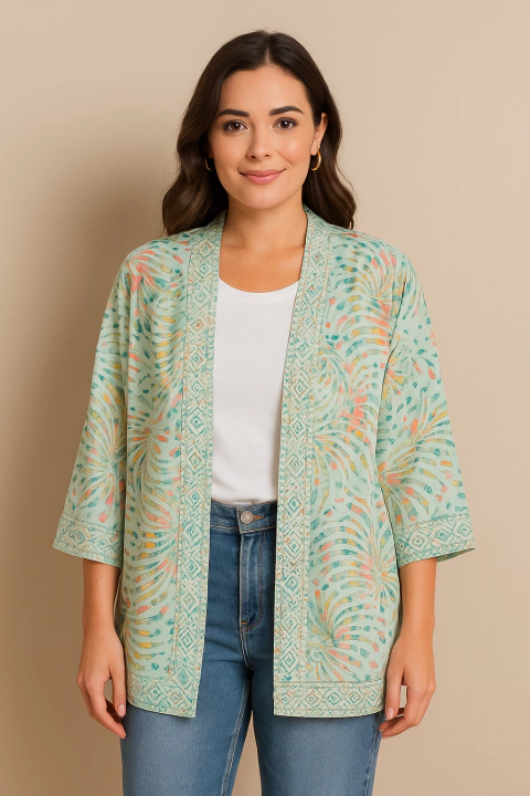 Kimono seda Janine 6