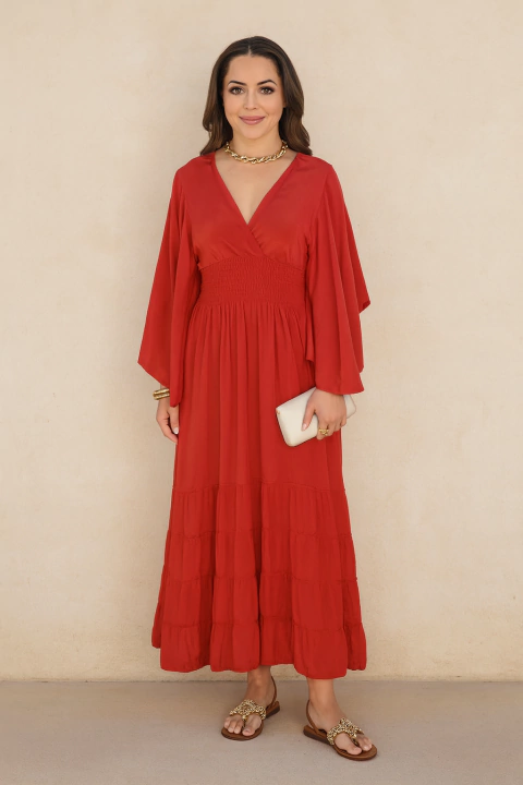 Vestido LONGO BOHO COD: Elisa - comprar online