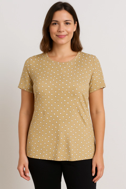 Blusa Viscose Poa Cod:7056 - comprar online