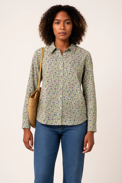 Camisa estampada Cod:liberty