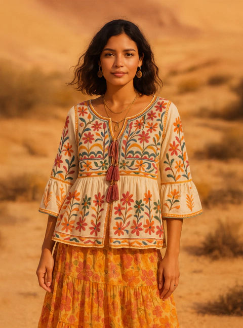 Bata Boho Cod:Ana Lucia - comprar online