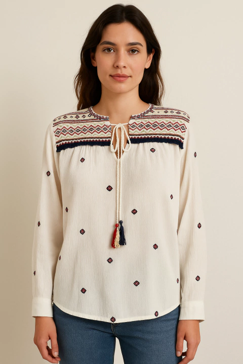 Bata Crepe de viscose Cod:25000 - comprar online