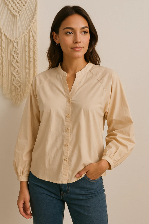 Camisa algodão Cod: Amora