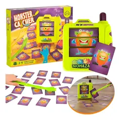 Jogo da Memória Clique e Pega Monstro