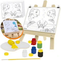 Kit Pintura Infantil - A Pequena Sereia