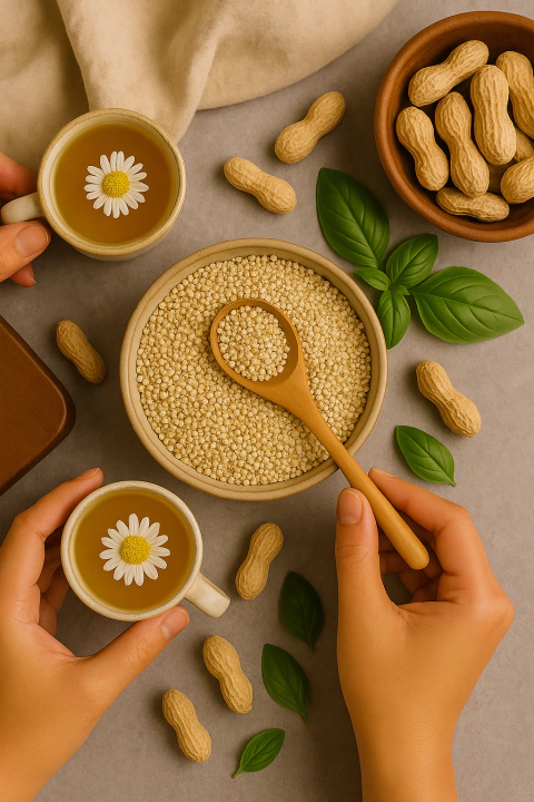 Quinoa 100% natural – Proteína vegetal completa en cada grano - comprar en línea