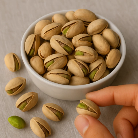 Pistacho con sal – Crocante, sabroso y naturalmente adictivo - comprar en línea