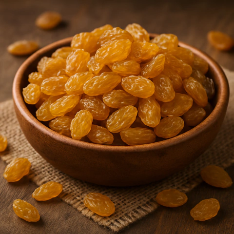 Pasas rubias 100% naturales – Dulzura real, sin azúcar añadida - comprar en línea