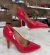 Scarpin Vizzano Clássico Verniz Vermelho na internet