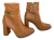 Bota Feminina Arani Caramelo Mississipi - comprar online