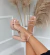 Sandália Rose Almeida Sheila Verniz Nude - loja online